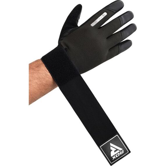 Gym Training Gloves T2 Full Black-L, Size: L, Colour: Schwarz, 5 image