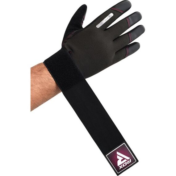 Gym Training Gloves T2 Full Pink-L, Size: L, Colour: Rosa, 7 image