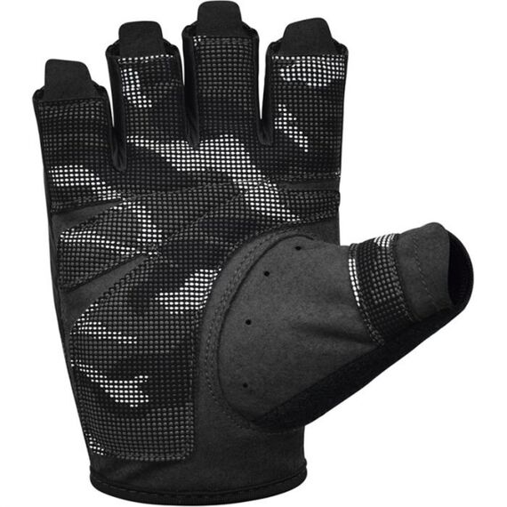 Gym Training Gloves T2 Half Black-S, Size: S, Colour: Schwarz, 9 image