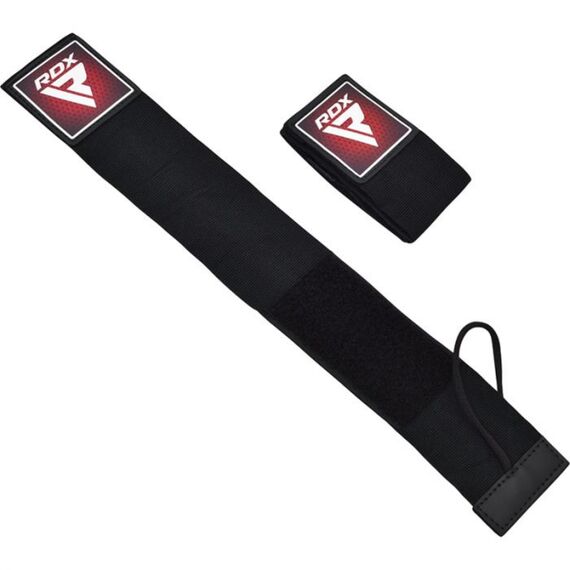 Gym Training Gloves T2 Half Red-L, Colour: Schwarz, Size: L, 8 image