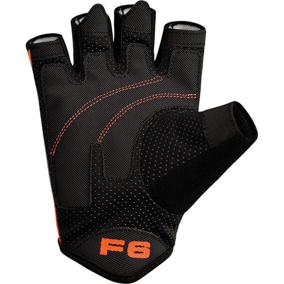 Gewichtheberhandschuhe, Bekleidungsgrösse: M, Farbe: Orange, 3 image