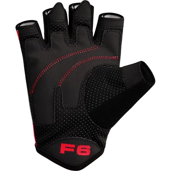 Gym Gloves Sumblimation F6 Red-L, Size: L, Colour: Rot, 4 image