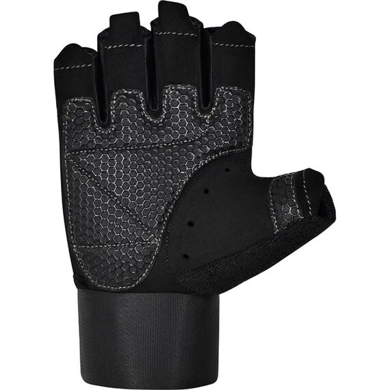 Gym Weight Lifting Gloves W3 with EVA padding, Size: XL, Colour: Weiss, 3 image