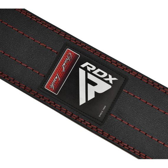 Ceinture de Force pour Haltérophilie, Taille: M, Couleur: Rouge, 5 image