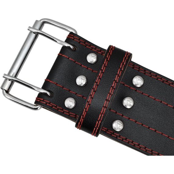 Ceinture de Force pour Haltérophilie, Taille: M, Couleur: Rouge, 6 image