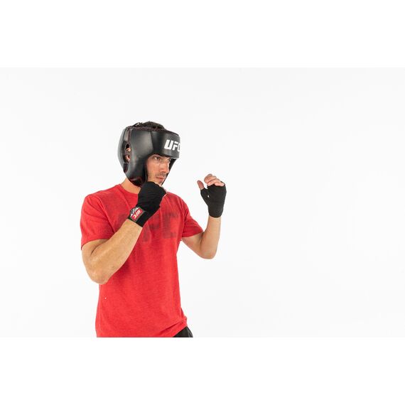 UFC Head Gear Adult, Size: One Size, Colour: Schwarz, 8 image