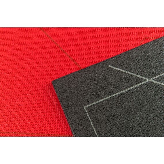 UFC Training Mat 183x61x6cm, Size: One Size, Colour: Rot, 8 image