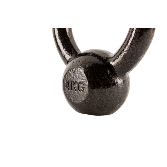 UFC Hammertone Kettlebell, 4kgs/ 9lbs, Couleur: Noir, Poids kg: 4 , 4 image