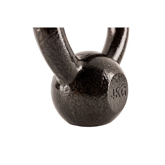 UFC Hammertone Kettlebell, 4kgs/ 9lbs, Couleur: Noir, Poids kg: 4 , 3 image