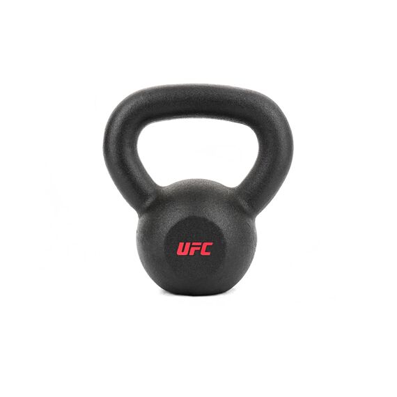 UFC Hammertone KettleBell, 6kgs/13lbs, Farbe: Schwarz, Zusatzgewicht: 6 kg