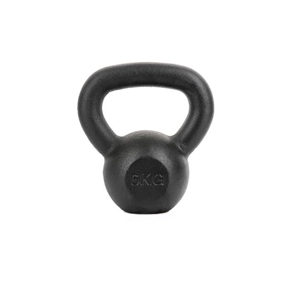 UFC Hammertone KettleBell, 6kgs/13lbs, Farbe: Schwarz, Zusatzgewicht: 6 kg, 2 image