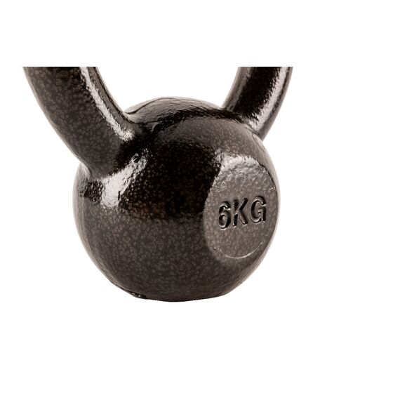 UFC Hammertone KettleBell, 6kgs/13lbs, Farbe: Schwarz, Zusatzgewicht: 6 kg, 3 image