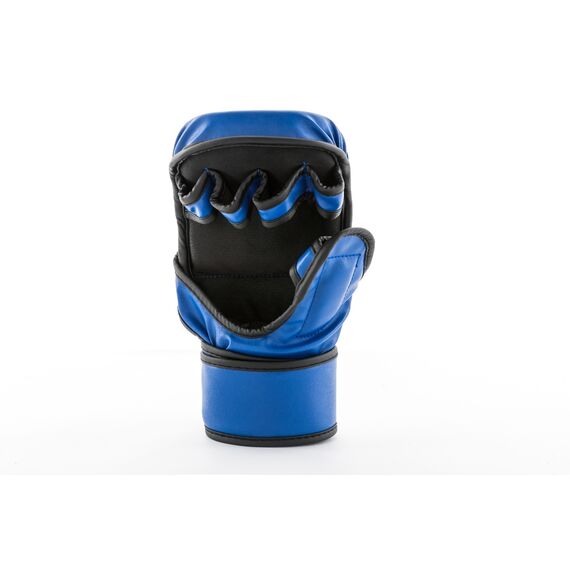 UFC Contender MMA Sparing Gloves-8oz, Colour: Blue, Size: S-M, 14 image