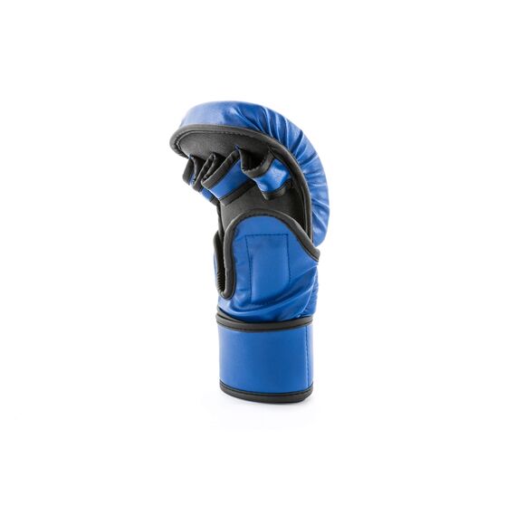UFC Contender MMA Sparing Gloves-8oz, Colour: Blue, Size: S-M, 13 image