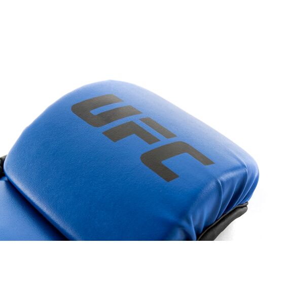 UFC Contender MMA Sparing Gloves-8oz, Colour: Blue, Size: S-M, 10 image