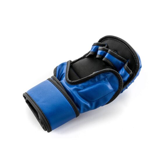 UFC Contender MMA Sparing Gloves-8oz, Colour: Blue, Size: S-M, 8 image