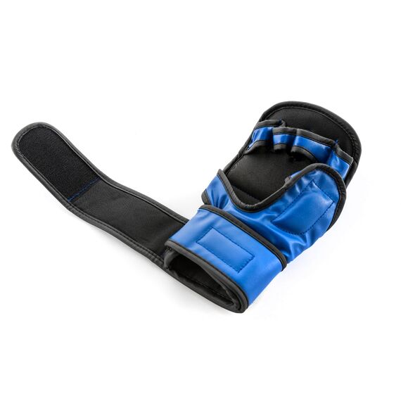 UFC Contender MMA Sparing Gloves-8oz, Colour: Blue, Size: S-M, 6 image