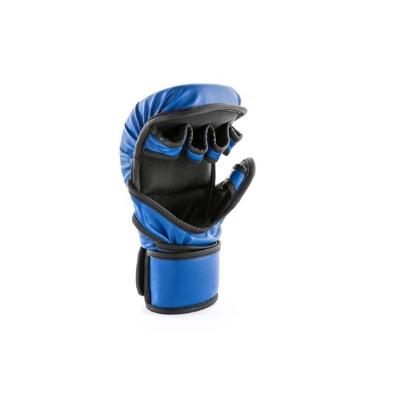 UFC Contender MMA Sparing Gloves-8oz, Colour: Blue, Size: L-XL, 14 image
