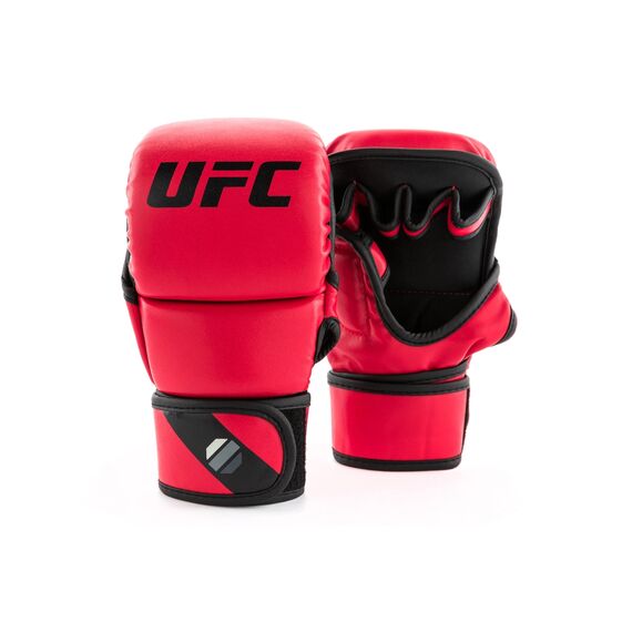 UFC Contender MMA Sparing Gloves-8oz, Colour: Rot, Size: S-M