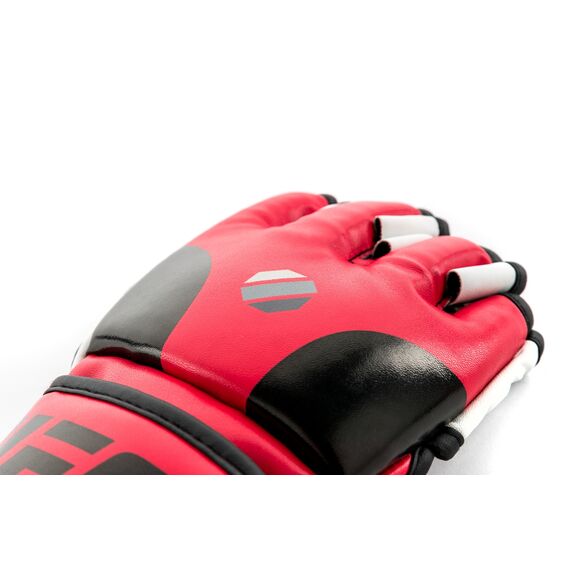 UFC MMA Open Palm Gloves, Colour: Rot, Size: S-M, 3 image