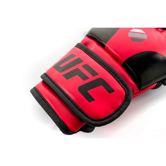 UFC MMA Open Palm Gloves, Colour: Rot, Size: S-M, 2 image