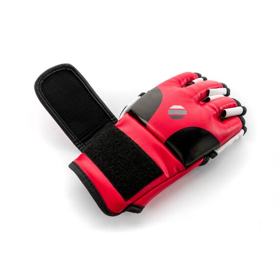 UFC MMA Open Palm Gloves, Colour: Rot, Size: S-M, 13 image