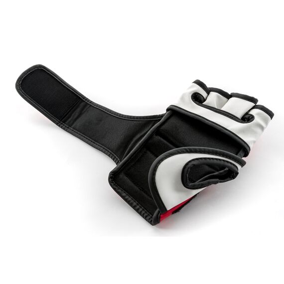 UFC MMA Open Palm Gloves, Colour: Rot, Size: S-M, 12 image