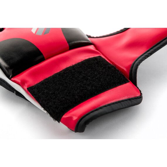 UFC MMA Open Palm Gloves, Colour: Rot, Size: S-M, 11 image