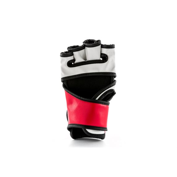 UFC MMA Open Palm Gloves, Colour: Rot, Size: S-M, 8 image