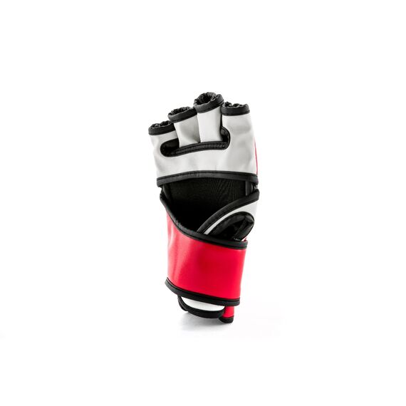 UFC MMA Open Palm Gloves, Colour: Rot, Size: S-M, 7 image