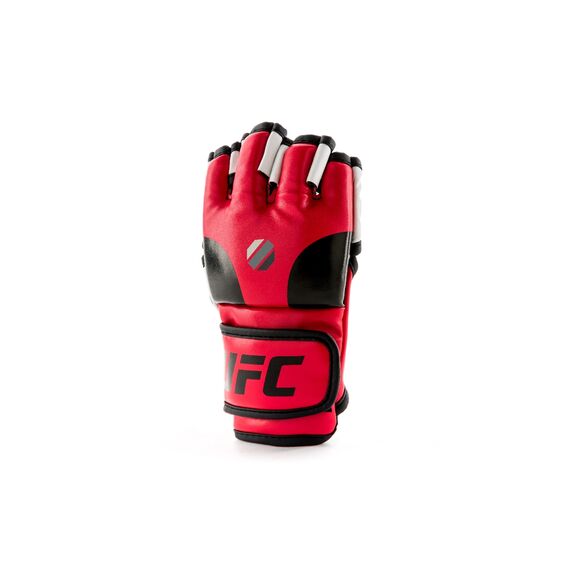 UFC MMA Open Palm Gloves, Colour: Rot, Size: S-M, 6 image