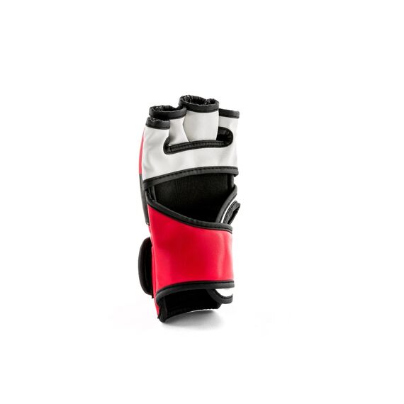 UFC Open Palm Gants de MMA, Couleur: Rouge, Taille ne pas utiliser: L-XL, 5 image