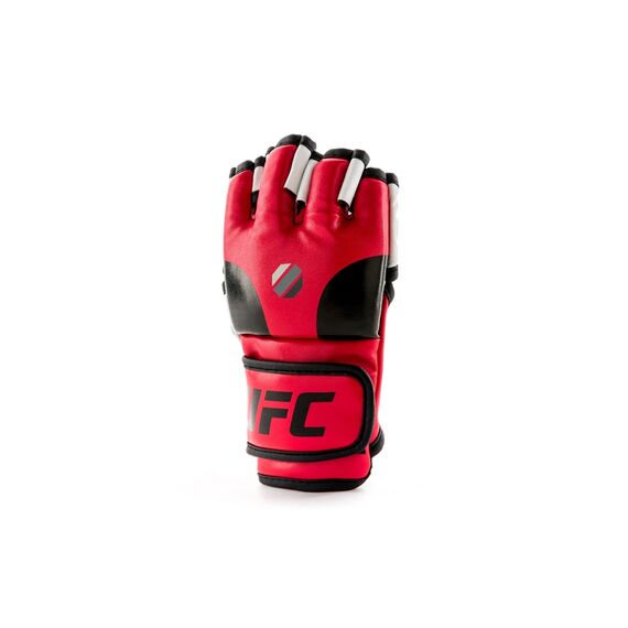 UFC Open Palm Gants de MMA, Couleur: Rouge, Taille ne pas utiliser: L-XL, 9 image