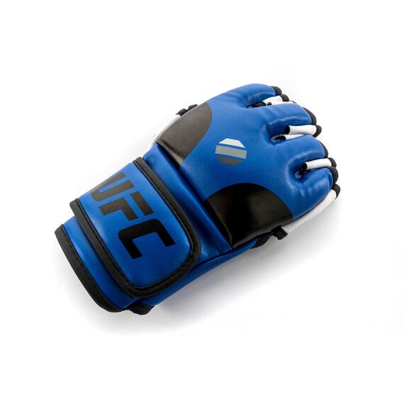 UFC MMA Open Palm Gloves, Colour: Blue, Size: S-M, 5 image