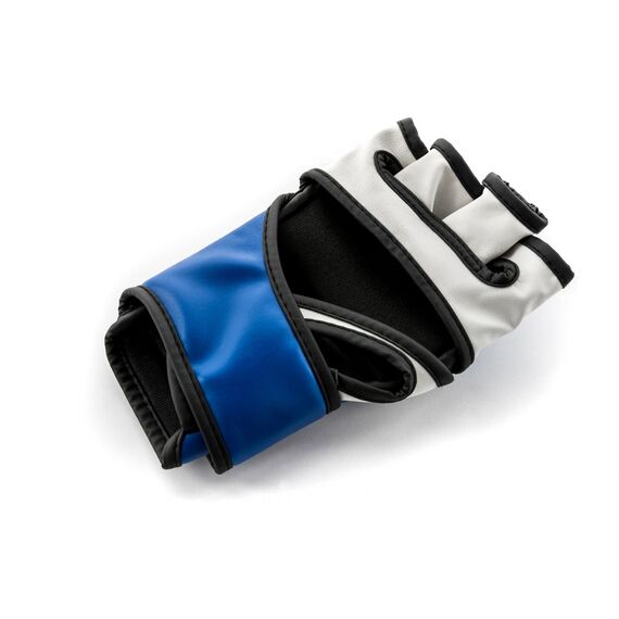 UFC MMA Open Palm Gloves, Colour: Blue, Size: S-M, 2 image