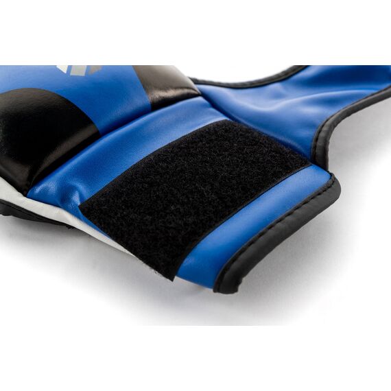 UFC MMA Open Palm Gloves, Colour: Blue, Size: S-M, 13 image