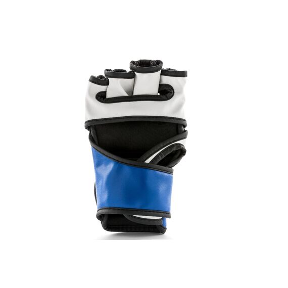 UFC MMA Open Palm Gloves, Colour: Blue, Size: S-M, 8 image