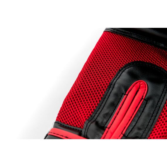 UFC Muay Thai Style Boxhandschuhe, Farbe: Schwarz, OZ: 16oz, 4 image