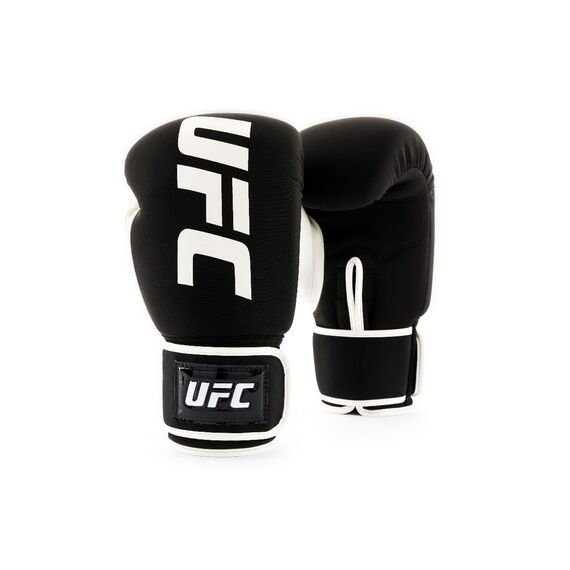 UFC PRO Washable Boxing Gloves, Size: M, Colour: Weiss