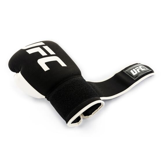 UFC PRO Washable Boxing Gloves, Size: L, Colour: Weiss, 15 image