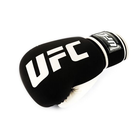 UFC PRO Washable Boxing Gloves, Size: L, Colour: Weiss, 4 image