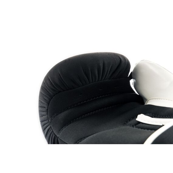 UFC PRO Washable Boxing Gloves, Size: L, Colour: Weiss, 2 image