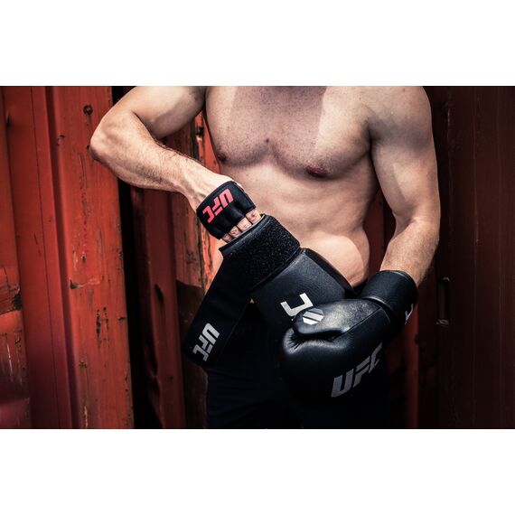 UFC PRO Washable Boxing Gloves, Size: L, Colour: Weiss, 16 image