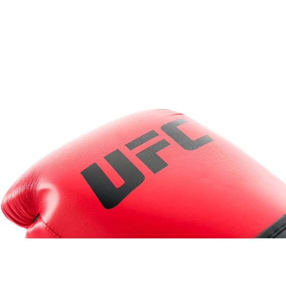 UFC PRO Boxing Training Gloves, Colour: Rot, OZ: 12oz, 8 image
