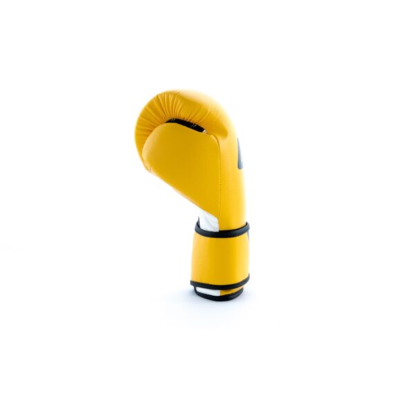 UFC PRO Boxing Training Gloves, Colour: Yellow, OZ: 12oz, 13 image