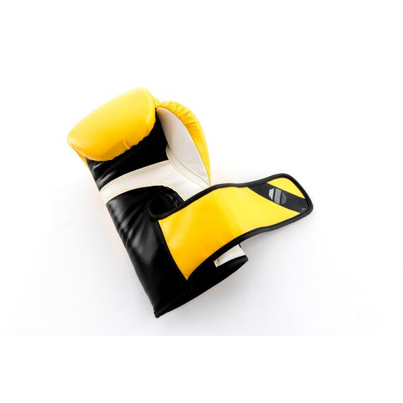 UFC PRO Boxing Training Gloves, Colour: Yellow, OZ: 12oz, 8 image