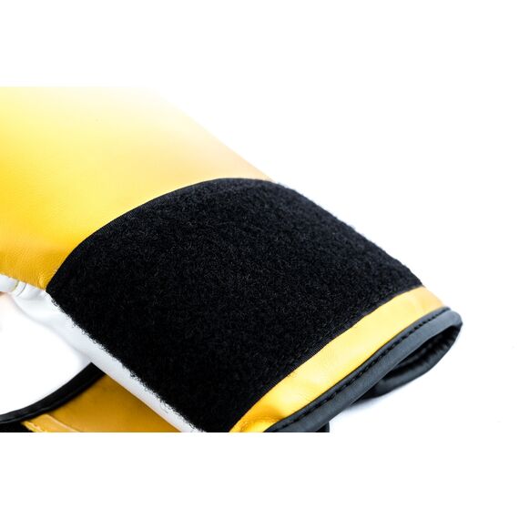 UFC PRO Boxing Training Gloves, Colour: Yellow, OZ: 12oz, 7 image