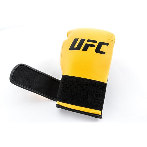 UFC PRO Boxing Training Gloves, Colour: Yellow, OZ: 12oz, 4 image