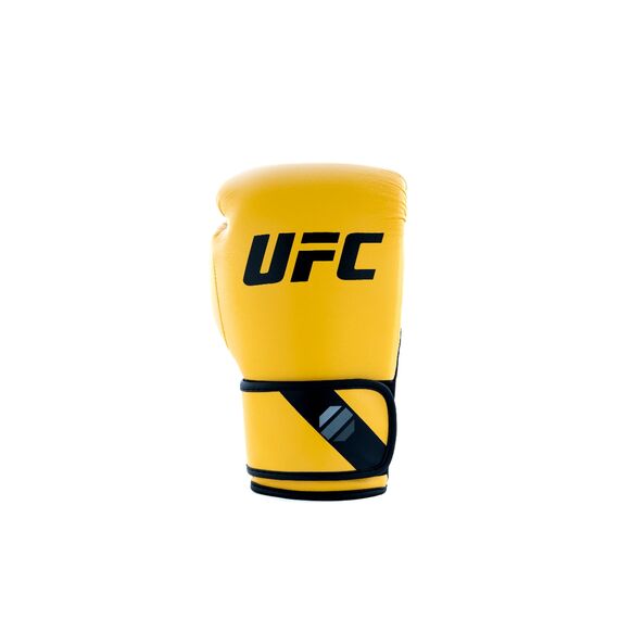 UFC PRO Boxing Training Gloves, Colour: Yellow, OZ: 12oz, 2 image