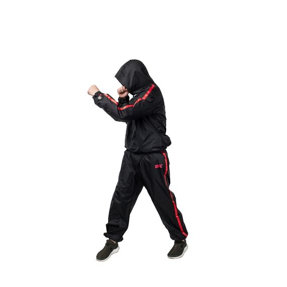UFC PRO Schwitzanzug, Farbe: Schwarz, Grösse : M, 6 image